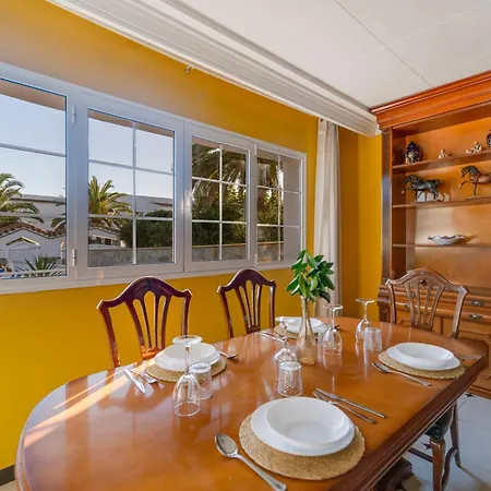 Joel - Casa Con Piscina Cerca De La Playa Villa *