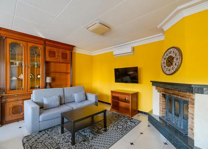 Joel - Casa Con Piscina Cerca De La Playa Villa