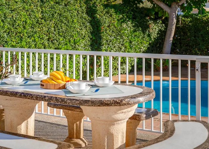 Joel - Casa Con Piscina Cerca De La Playa *