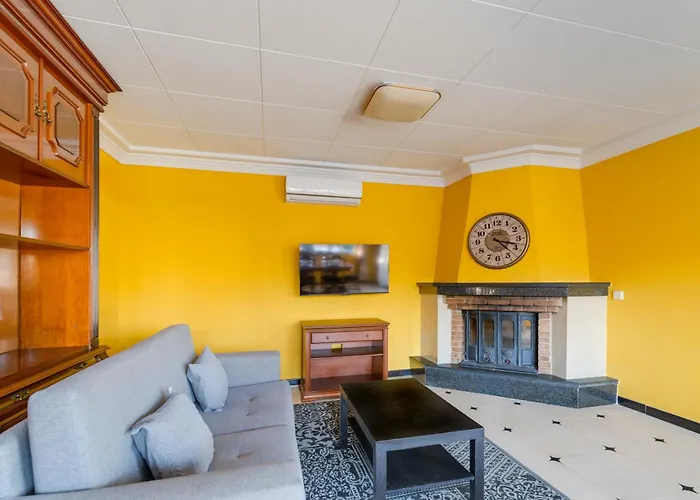 Joel - Casa Con Piscina Cerca De La Playa *