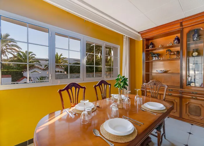 Joel - Casa Con Piscina Cerca De La Playa Villa *