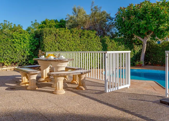 Villa Joel - Casa Con Piscina Cerca De La Playa Son Carrio (Menorca)