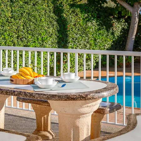 Joel - Casa Con Piscina Cerca De La Playa *