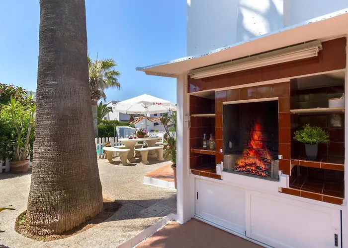 וילה Joel - Casa Con Piscina Cerca De La Playa