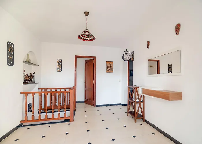 Joel - Casa Con Piscina Cerca De La Playa *