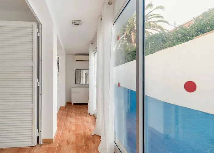 Joel - Casa Con Piscina Cerca De La Playa *